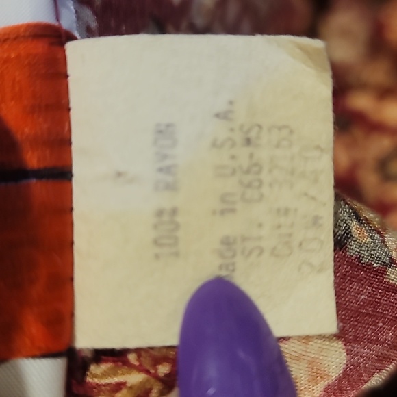 vintage Sequel Floral medallion Patterned blouson smocked waist dress 20w - Picture 3 of 7